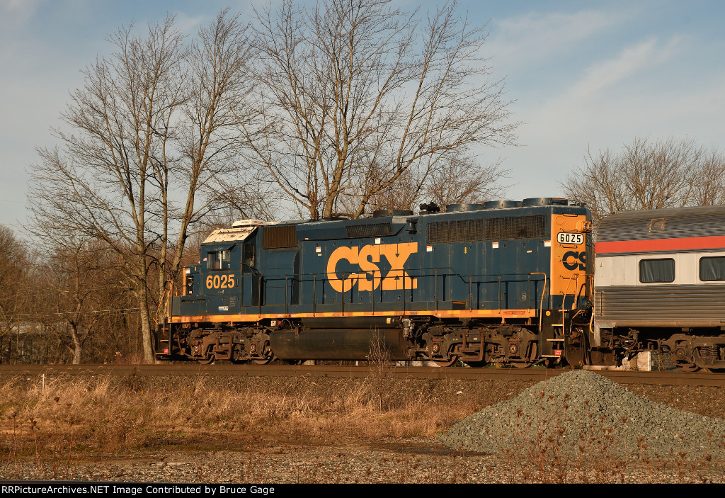 CSX 6025